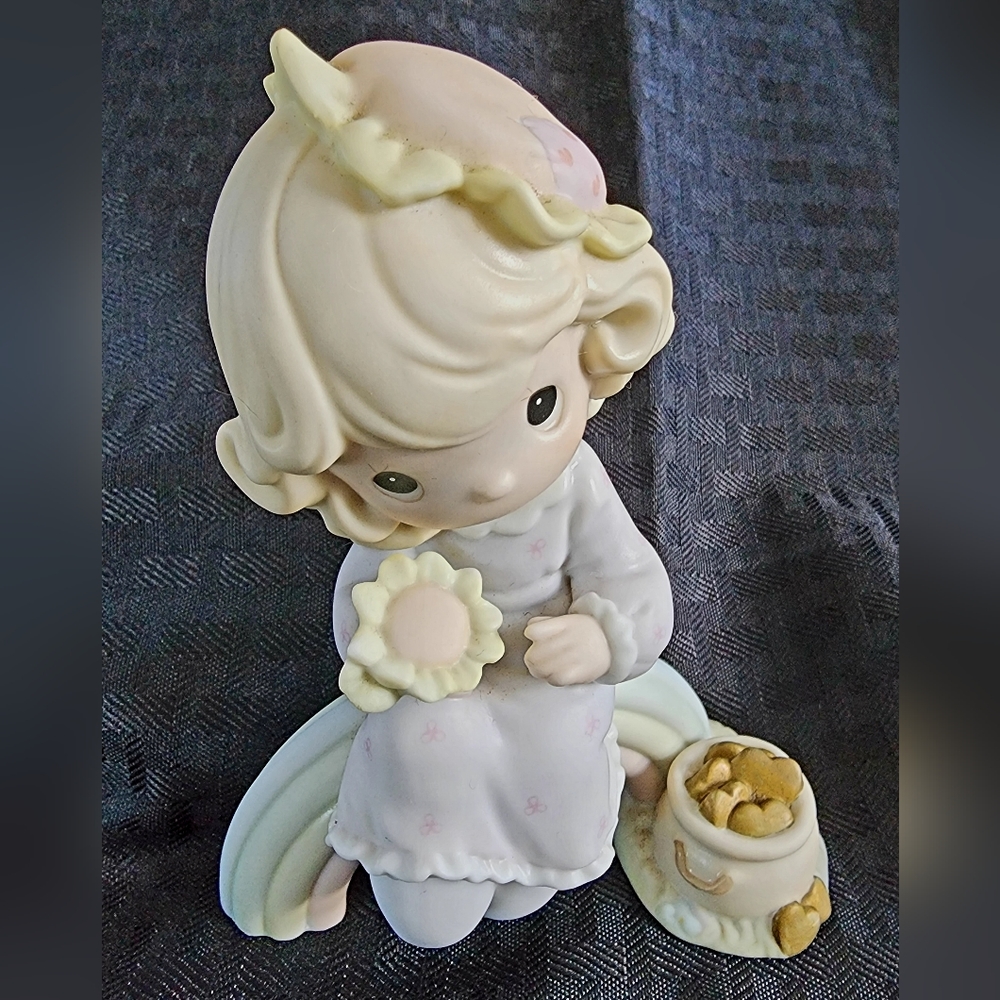 Precious Moments 1994 “Dreams Really Do Come True” 128309 Sword Stamp